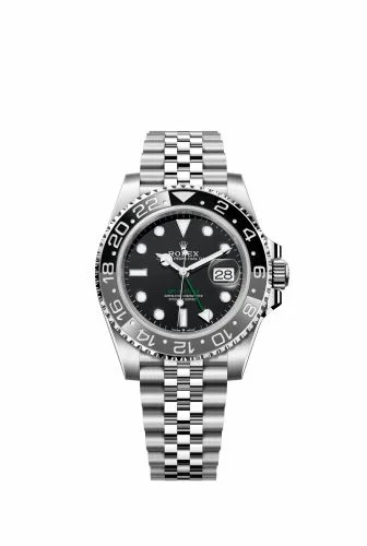 Rolex GMT-Master II Stainless Steel / GRNR / Jubilee 126710GRNR-0003 (m126710grnr-0003)